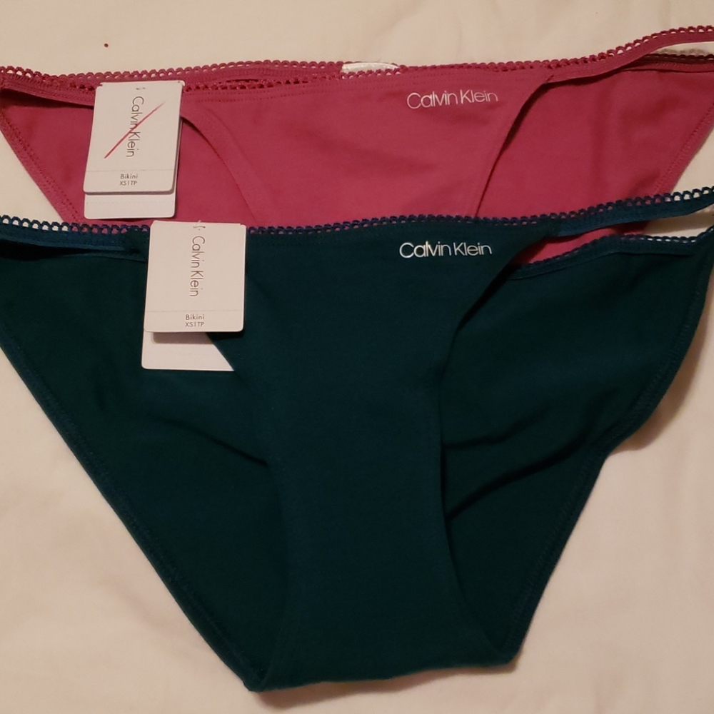 2 Calvin Klein woman panties - Picture 2 of 3